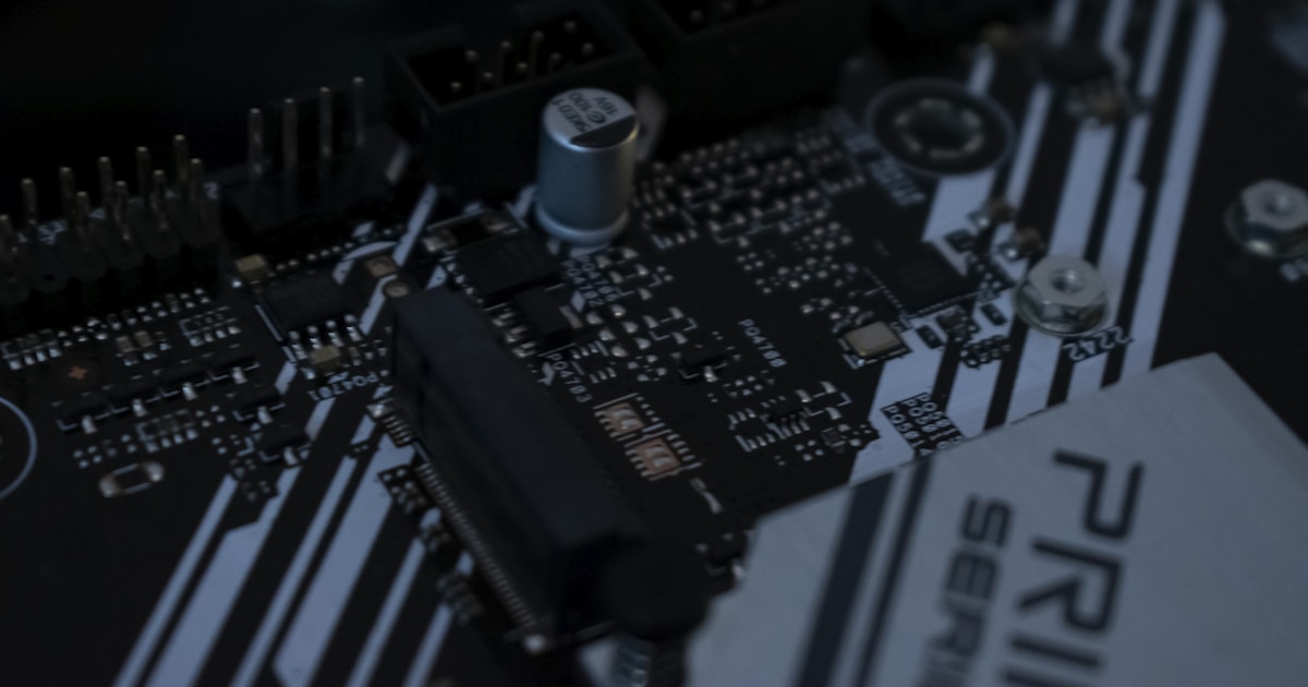 NVIDIA GPU Circuit Board