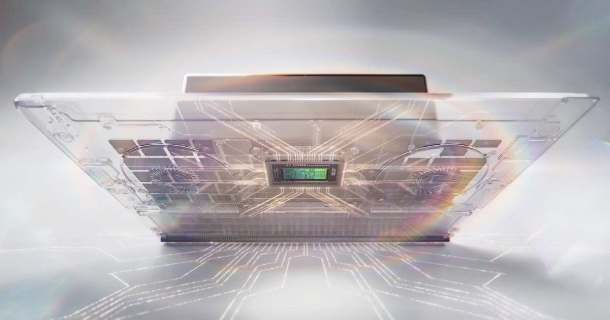 NVIDIA RTX Spark superchip